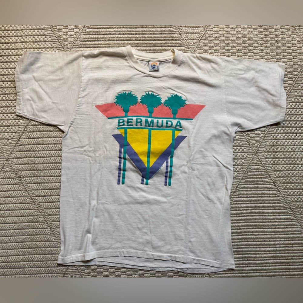 Vintage Bermuda cali cru Tshirt